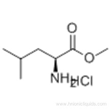 Methyl L-leucinate hydrochloride CAS 7517-19-3